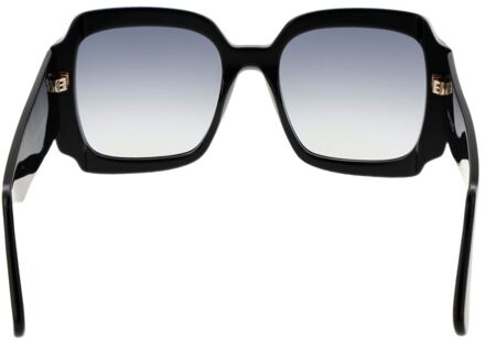 Zonnebril Zwarte Acetaat