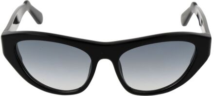 Zonnebril Zwarte Cat Eye