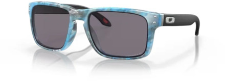 Zonnebrillen Holbrook Oo9102 Oakley , Grijs , Heren - 55 MM