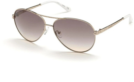 Zonnebrillen Metal Sun Glasses Roségoudkleurig