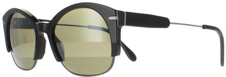 zonnebrillen Vinita SS529002 Glanzende gunmetal Zwart gepolariseerd groen 555 nm - One Size