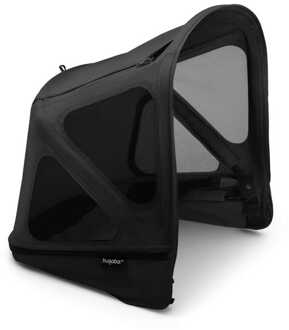 Zonnedak met ventilatie Breezy Donkey 3 Midnight Black Zwart