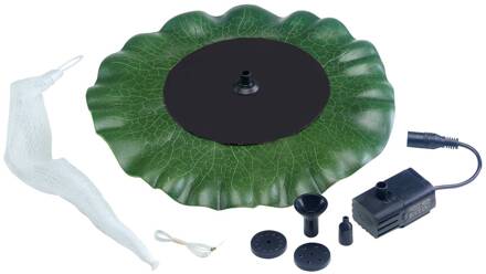 Zonnefontein Lily Fountain, drijvend, IP68 groen