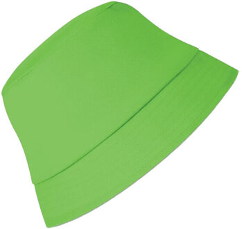 Zonnehoed katoen bilgola Groen - One size
