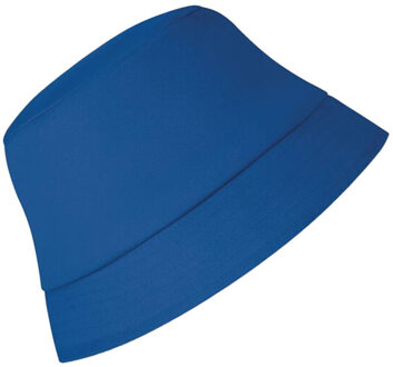 Zonnehoed katoen bilgola - maat One size Blauw