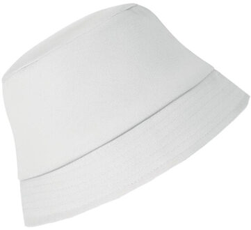 Zonnehoed katoen bilgola Wit - One size