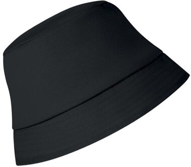 Zonnehoed katoen bilgola Zwart - One size