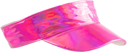 Zonneklep Bling Roze