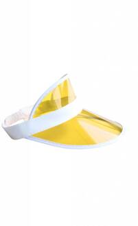 Zonneklep Geel Geel - Beige - Creme