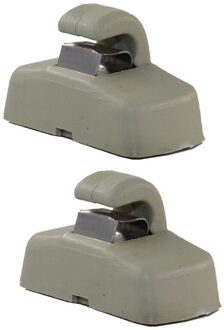 Zonneklep Haak Clip Bracket Hanger Voor Vw Golf Jetta Passat Polo Seat Kever 3B0857561B 3B0 857 561 B 3B0857561BY20 beige