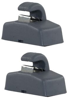 Zonneklep Haak Clip Bracket Hanger Voor Vw Golf Jetta Passat Polo Seat Kever 3B0857561B 3B0 857 561 B 3B0857561BY20 Grijs