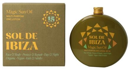 Zonneolie beschermend & herstellend SPF15 - 100 ml