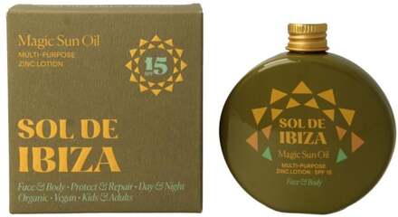 Zonneolie beschermend & herstellend SPF15 - 30 ml