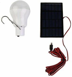 Zonnepaneel Aangedreven Led Lamp Verlichting Licht Lamp Solar Power Light Outdoor Solar Lamp Spotlight Garden Draagbare Licht