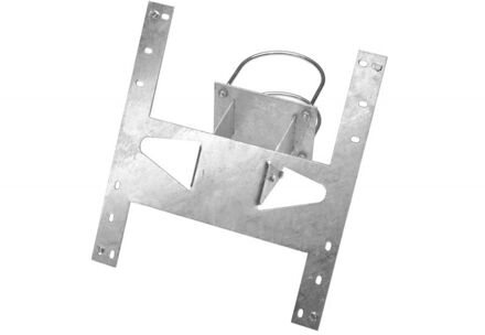 Zonnepaneel beugel tbv 10W/20W/30W - 39x36x16 cm