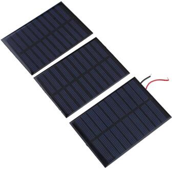 Zonnepaneel Draagbare Oplader Diy Diy 5V Mobiele Module Mobiele Batterij Batterij 0.8W 160mA Mini Bron