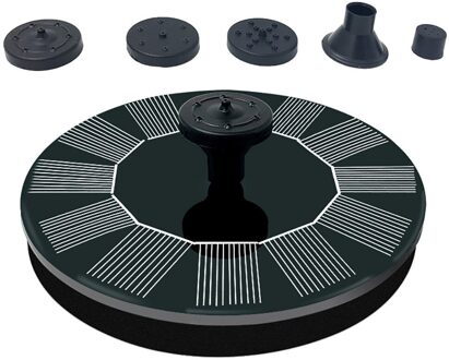 Zonnepaneel Fontein Tuin Fontein Pomp Solar Tuin Fonteinen Watervallen Power Vogel Fontein Aangedreven Waterpomp