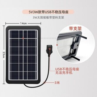 Zonnepanelen Kunnen Mobiele Telefoons Fotovoltaïsche Stroomopwekking 3w board
