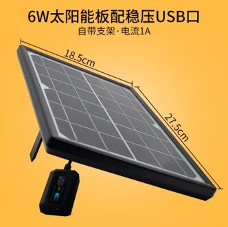 Zonnepanelen Kunnen Mobiele Telefoons Fotovoltaïsche Stroomopwekking 6w board