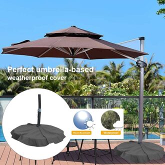 Zonnescherm Accessoire Anti Dust Tuin Camping Outdoor Patio Parasol Zon Schild Beugel Weerbestendige Ronde Paraplu Base Cover