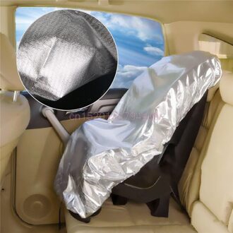Zonnescherm Cover Voor Baby Kids Car Seat Zonnescherm Zonlicht Autostoel Protector Cover # H055 #