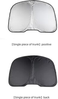 Zonnescherm Custom Voor Tesla Model Y Auto Voor Achter Voorruit Zijruit Privacy Shade Dakraam Blind Shading Netto achterkant