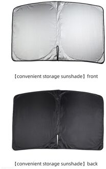 Zonnescherm Custom Voor Tesla Model Y Auto Voor Achter Voorruit Zijruit Privacy Shade Dakraam Blind Shading Netto voorkant