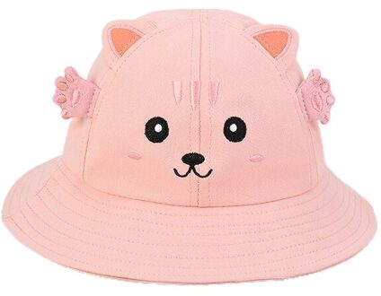 Zonnescherm Jongens En Meisjes Bassin Hoed Schattige Kleine Kikker Hoed Outdoor Zon Bescherming Lente Kinderen Hoed Visser Kikker Emmer hoed 03