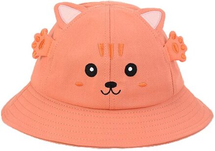 Zonnescherm Jongens En Meisjes Bassin Hoed Schattige Kleine Kikker Hoed Outdoor Zon Bescherming Lente Kinderen Hoed Visser Kikker Emmer hoed 04