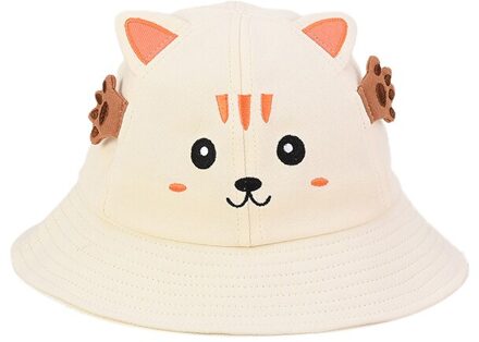 Zonnescherm Jongens En Meisjes Bassin Hoed Schattige Kleine Kikker Hoed Outdoor Zon Bescherming Lente Kinderen Hoed Visser Kikker Emmer hoed 05