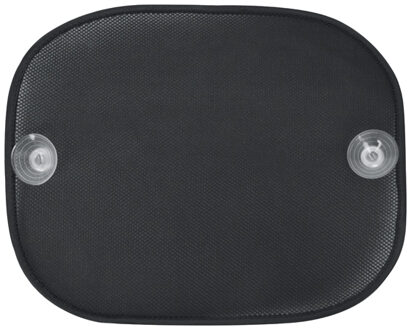 Zonneschermen 45 X 38 Cm 2 Stuks Zwart