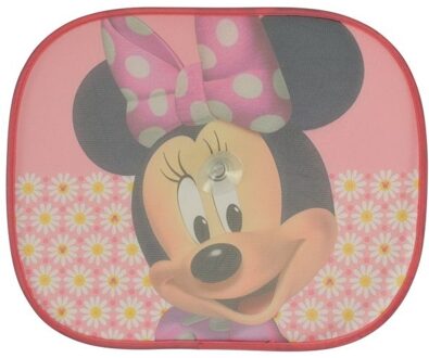 zonneschermen minnie mouse 36 x 44 cm 2 stuks