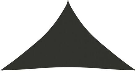 Zonnezeil - Driehoekig - 3.5 x 3.5 x 4.9 m - Antraciet Grijs