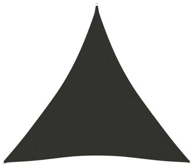 Zonnezeil Driehoekig - 4.5 x 4.5 x 4.5 m - Antraciet Grijs