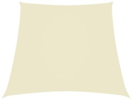 Zonnezeil - Oxford stof - 2/4 x 3 m - Crème