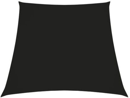 Zonnezeil - Oxford Stof - 3/5 x 4m - Zwart