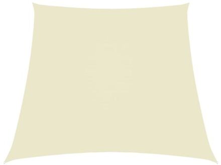 Zonnezeil - Oxford stof - 4/5 x 4 m - Crème