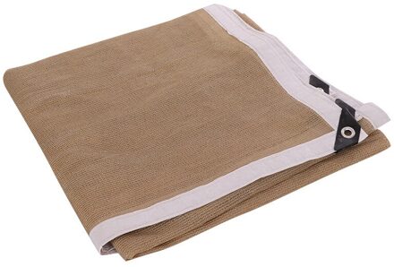 Zonnezeil Vierkante Anti-Uv Zonnescherm Netto Buitenzonwering Zon Onderdak Tuin Patio Zwembad Zonnezeil Tuin Zonnescherm Netto 3MX4M