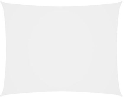 Zonnezeil - Wit - 6 x 7 m - Rechthoekig - PU-gecoat Oxford stof
