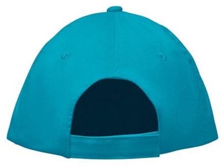 Zonnige 5 paneel baseball cap Blauw - One size
