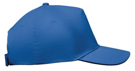 Zonnige 5 paneel baseball cap Blauw - One size