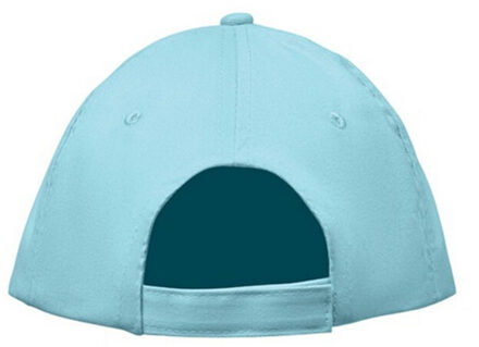 Zonnige 5 paneel baseball cap Blauw - One size