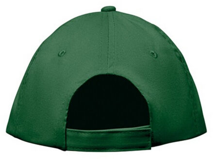 Zonnige 5 paneel baseball cap Groen - One size