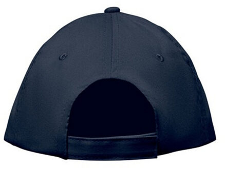 Zonnige 5 paneel baseball cap Zwart - One size