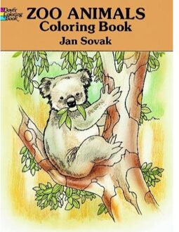 Zoo Animals Colouring Book