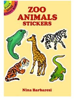 Zoo Animals Stickers