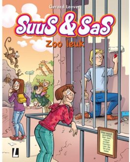 Zoo leuk - Boek Gerard Leever (9088863814)