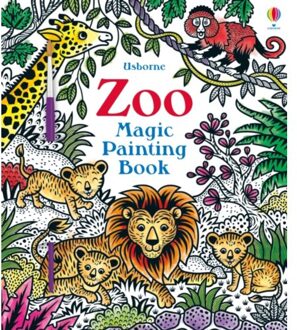 Zoo Magic Painting Book - Magic Painting Books - Sam Taplin