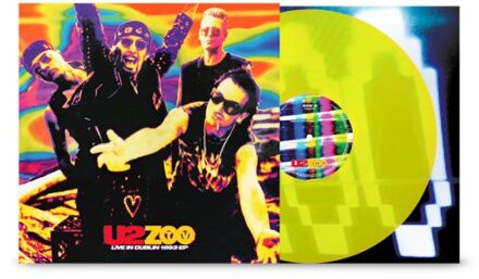 Zoo Tv Live In Dublin 1993 Ep - U2