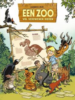 Zoo vol verdwenen dieren, Een 1 -   Een zoo vol verdwenen dieren 1